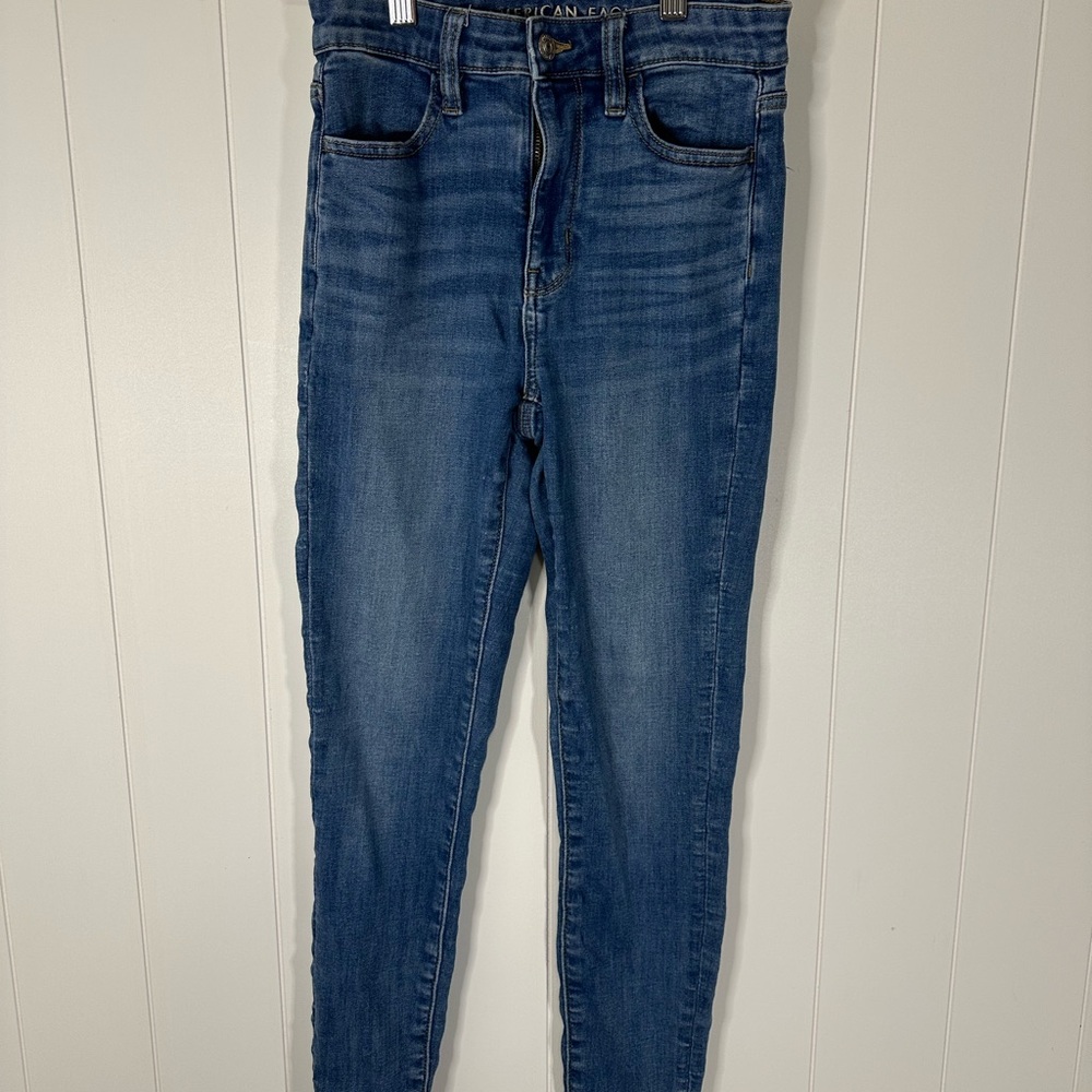 American Eagle Outfitters Medium Blue Skinny Jeans